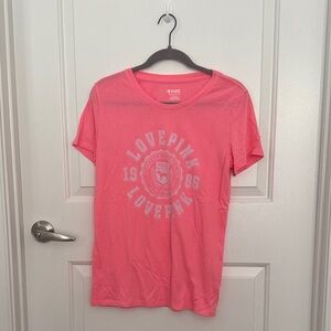 PINK Victoria's Secret Pink Short Sleeve Tee